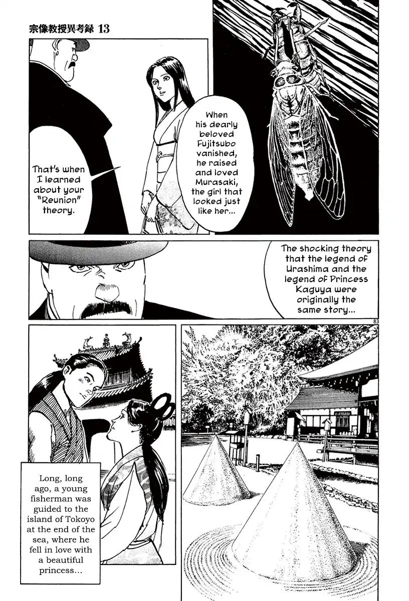 Munakata Kyouju Ikouroku - Vol.13 Chapter 39.4 The Tale Of Genji S Chronicles Of Insects Part 4: Cicada