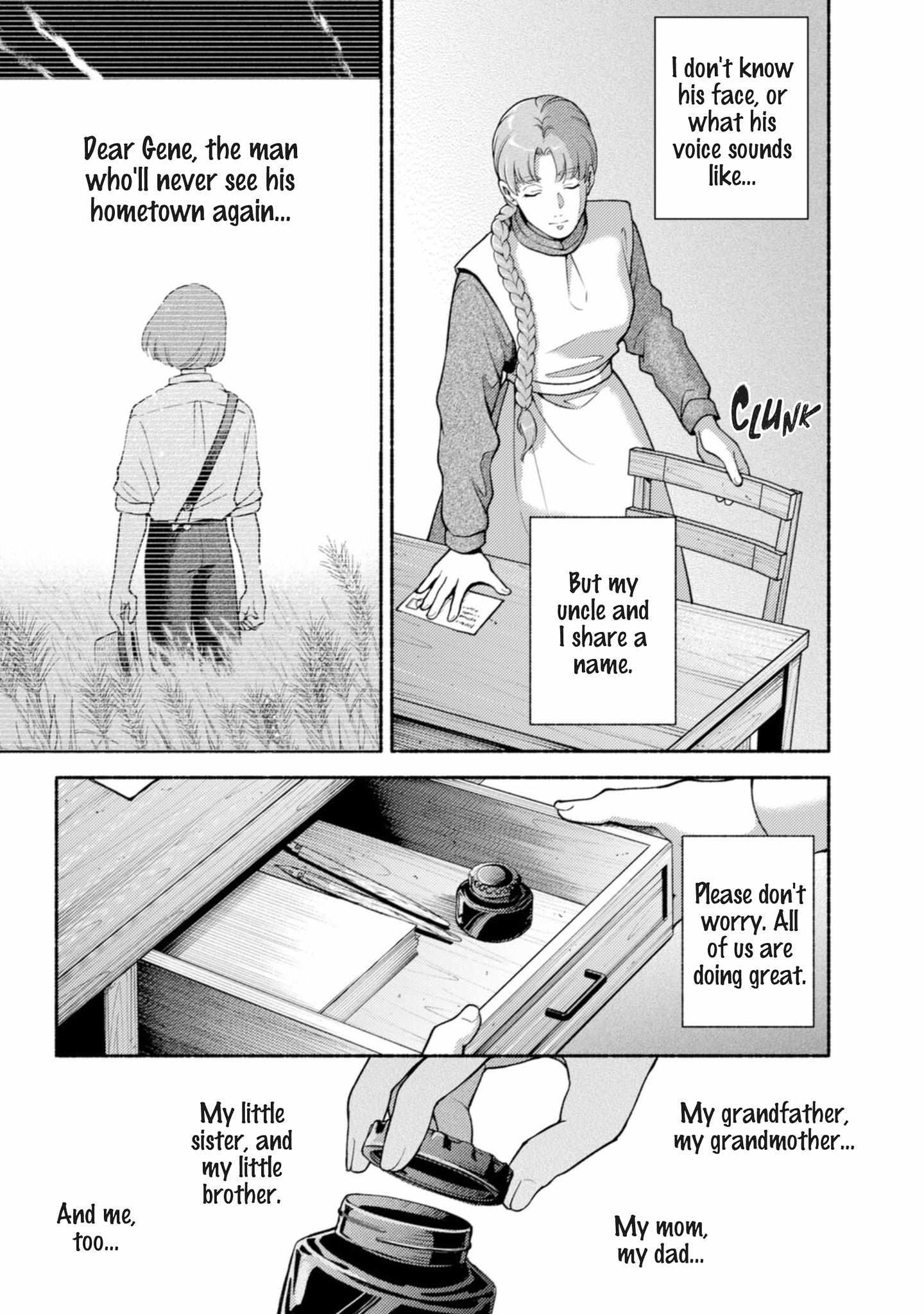 Dear Gene - Chapter 11