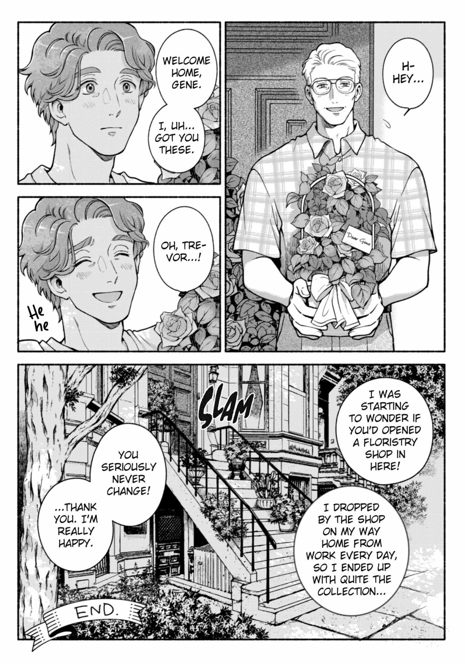 Dear Gene - Chapter 11.5