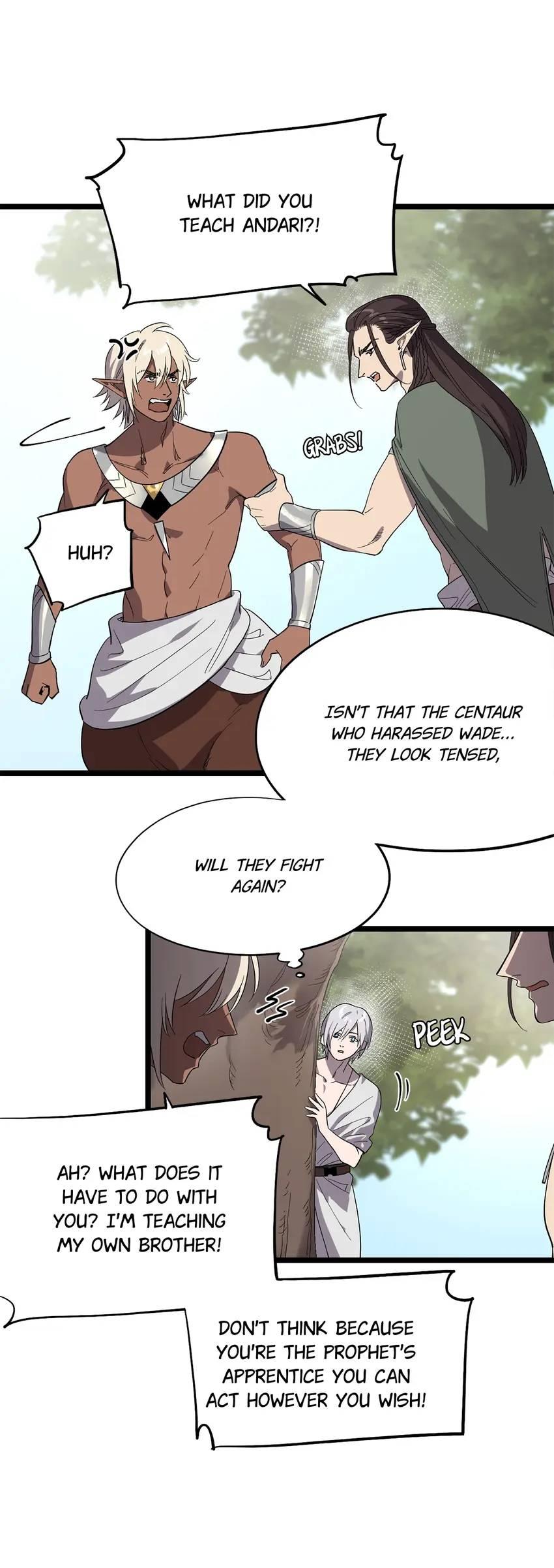 The Centaur - Chapter 54