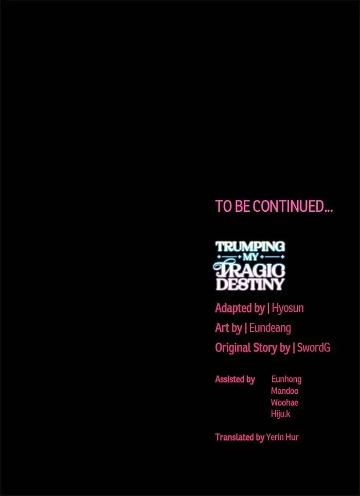 Trumping My Tragic Destiny - Chapter 58