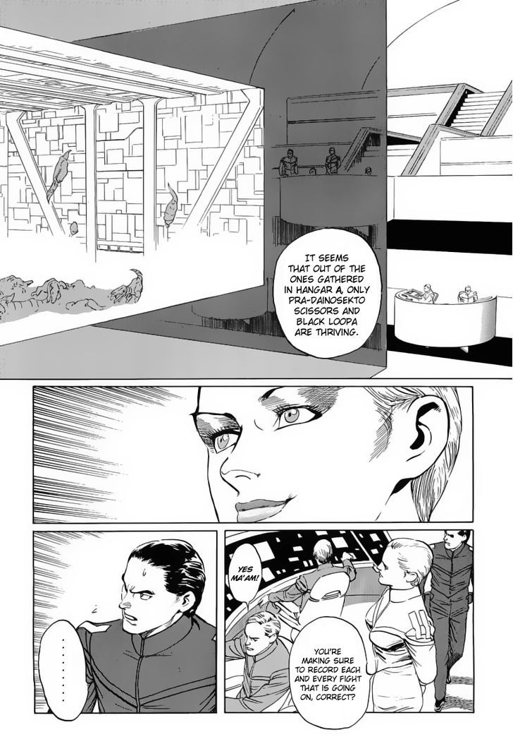 Kodoku Experiment - Vol.2 Chapter 10