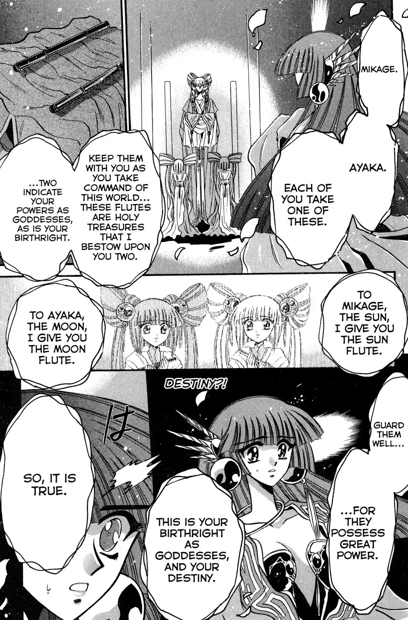 Mouryou Kiden: Legend Of The Nymph - Vol.3 Final Chapter: Descent Of The Mouryou Nymph