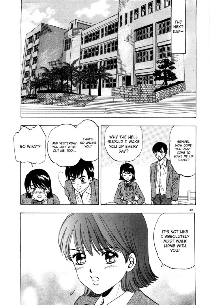 First Love Malisa - Vol.2 Chapter 5 : The Chocolate For H.g.