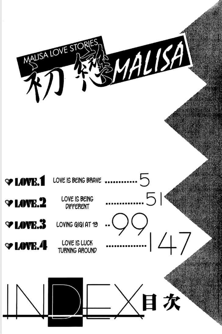 First Love Malisa - Vol.1 Chapter 1 : Love Is Being Brave