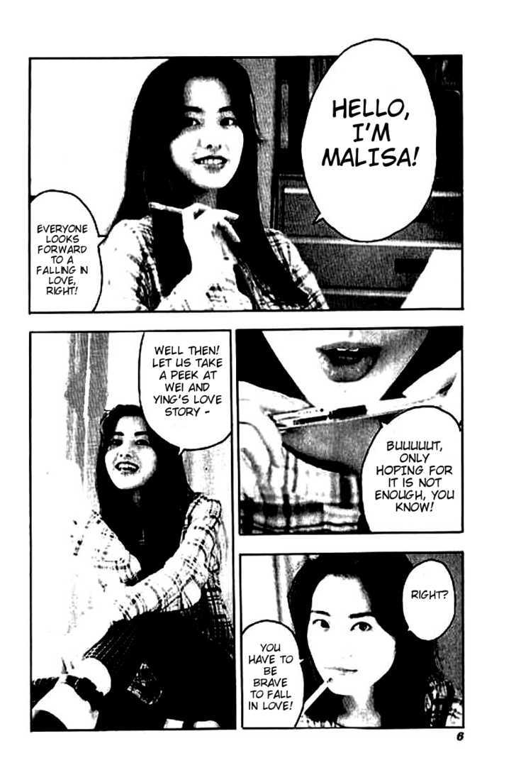 First Love Malisa - Vol.1 Chapter 1 : Love Is Being Brave