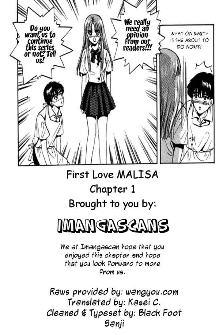 First Love Malisa - Vol.1 Chapter 1 : Love Is Being Brave