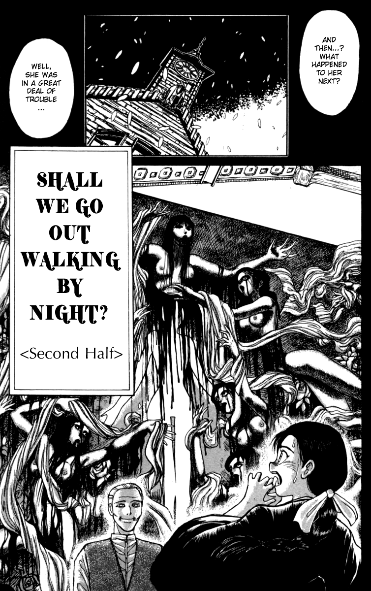 Night Songs - Vol.1 Chapter 6 : Shall We Go Out Walking By Night? (Second Half) [End]