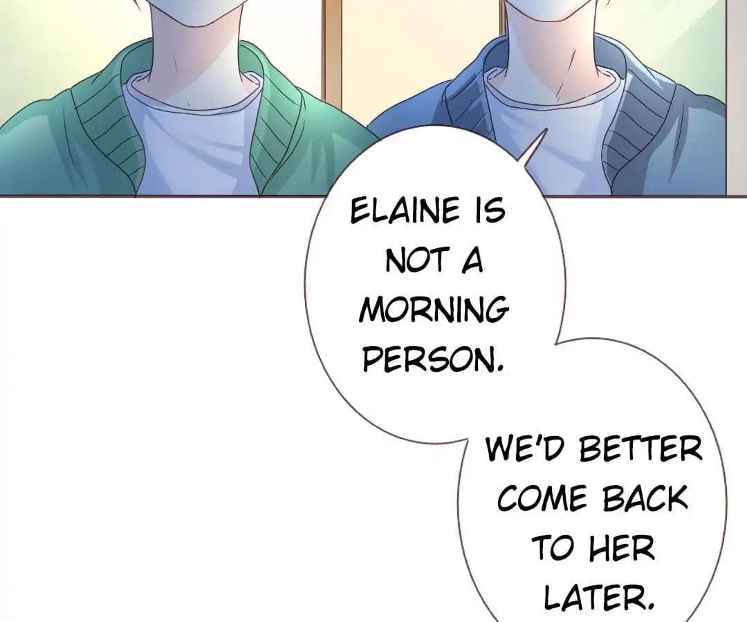 Elaine's Secret - Chapter 5: Forced To Stay