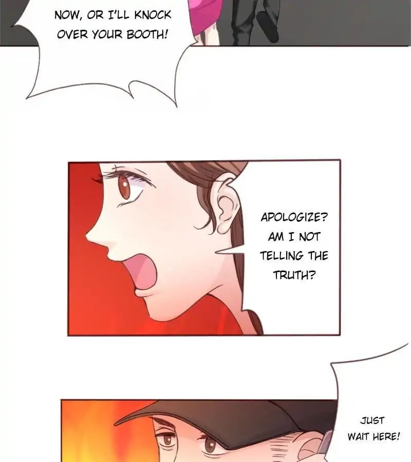 Elaine's Secret - Chapter 2: Scuffle