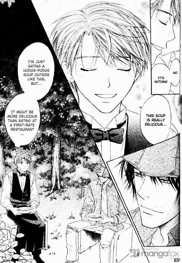 Takuhai Cupid - Vol.1 Chapter 6 : Ooki Na Yozora No Shita De (Under The Big Night Sky)