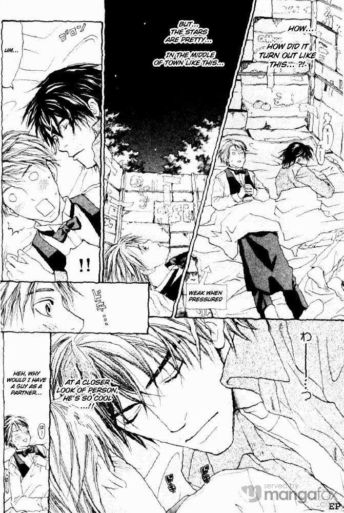 Takuhai Cupid - Vol.1 Chapter 6 : Ooki Na Yozora No Shita De (Under The Big Night Sky)