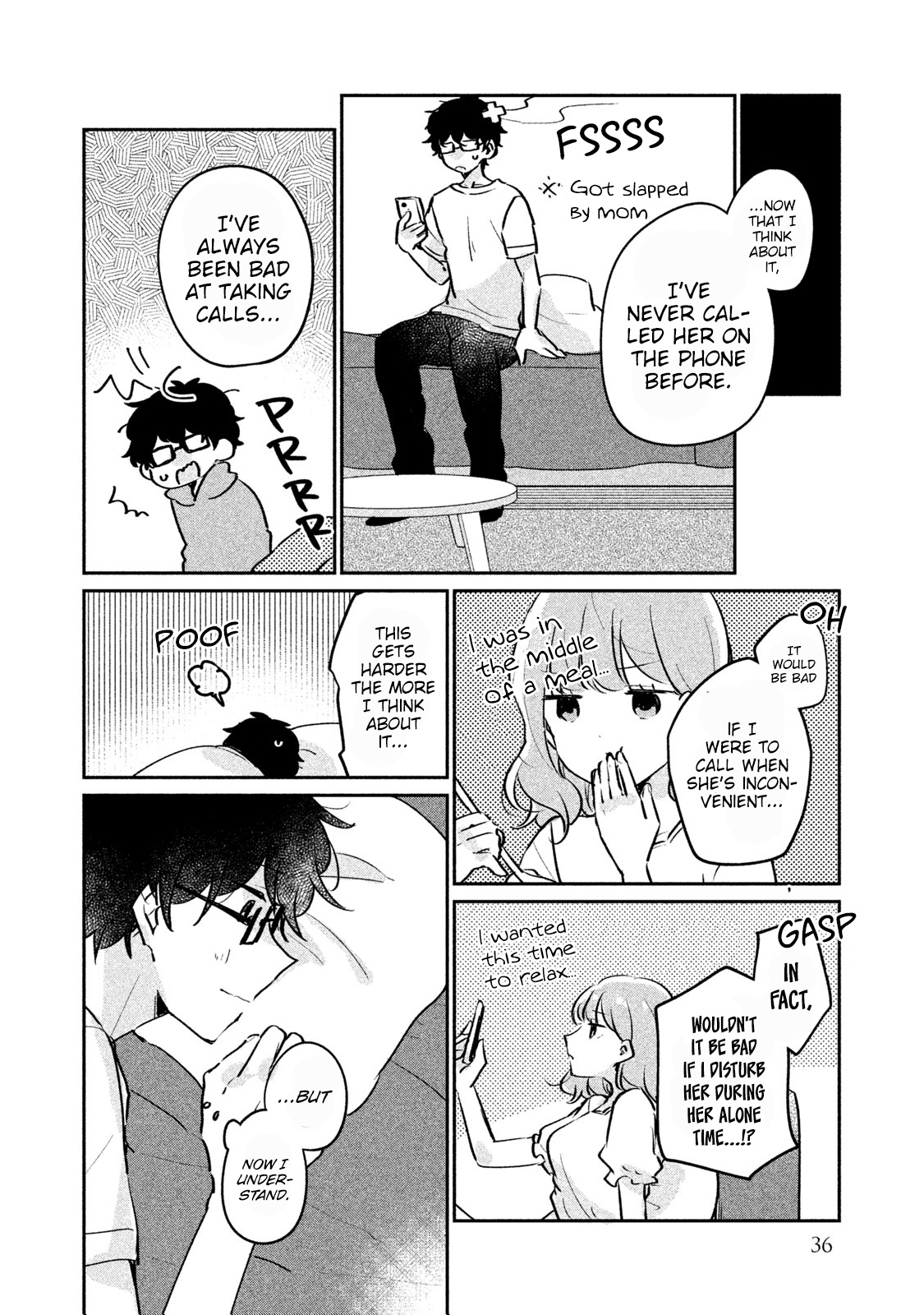 It's Not Meguro-San's First Time - Vol.2 Chapter 13: I Want To Hear Her