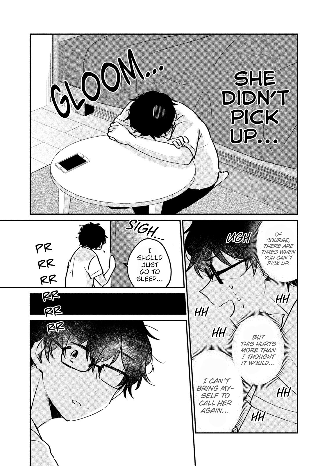 It's Not Meguro-San's First Time - Vol.2 Chapter 13: I Want To Hear Her