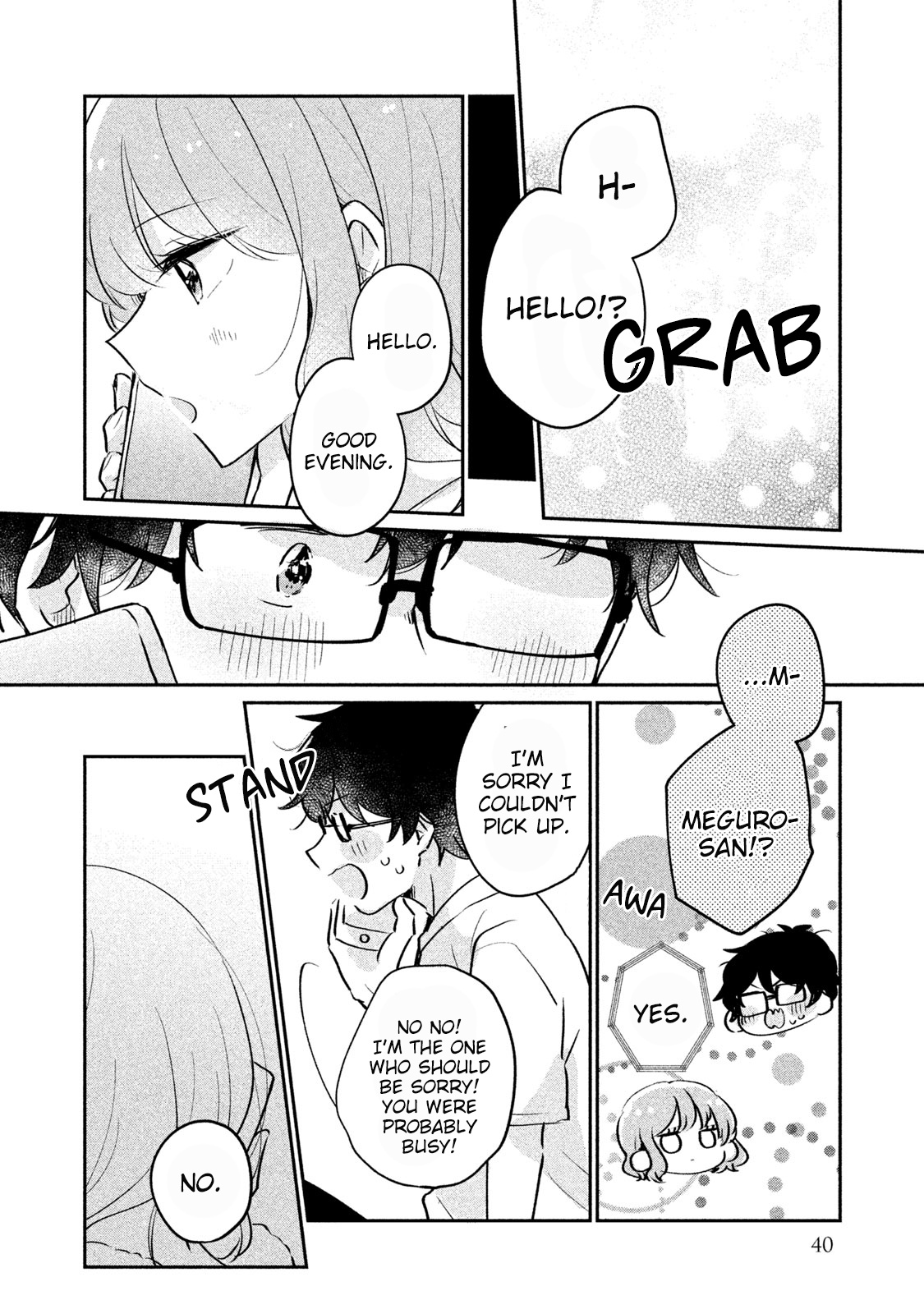 It's Not Meguro-San's First Time - Vol.2 Chapter 13: I Want To Hear Her