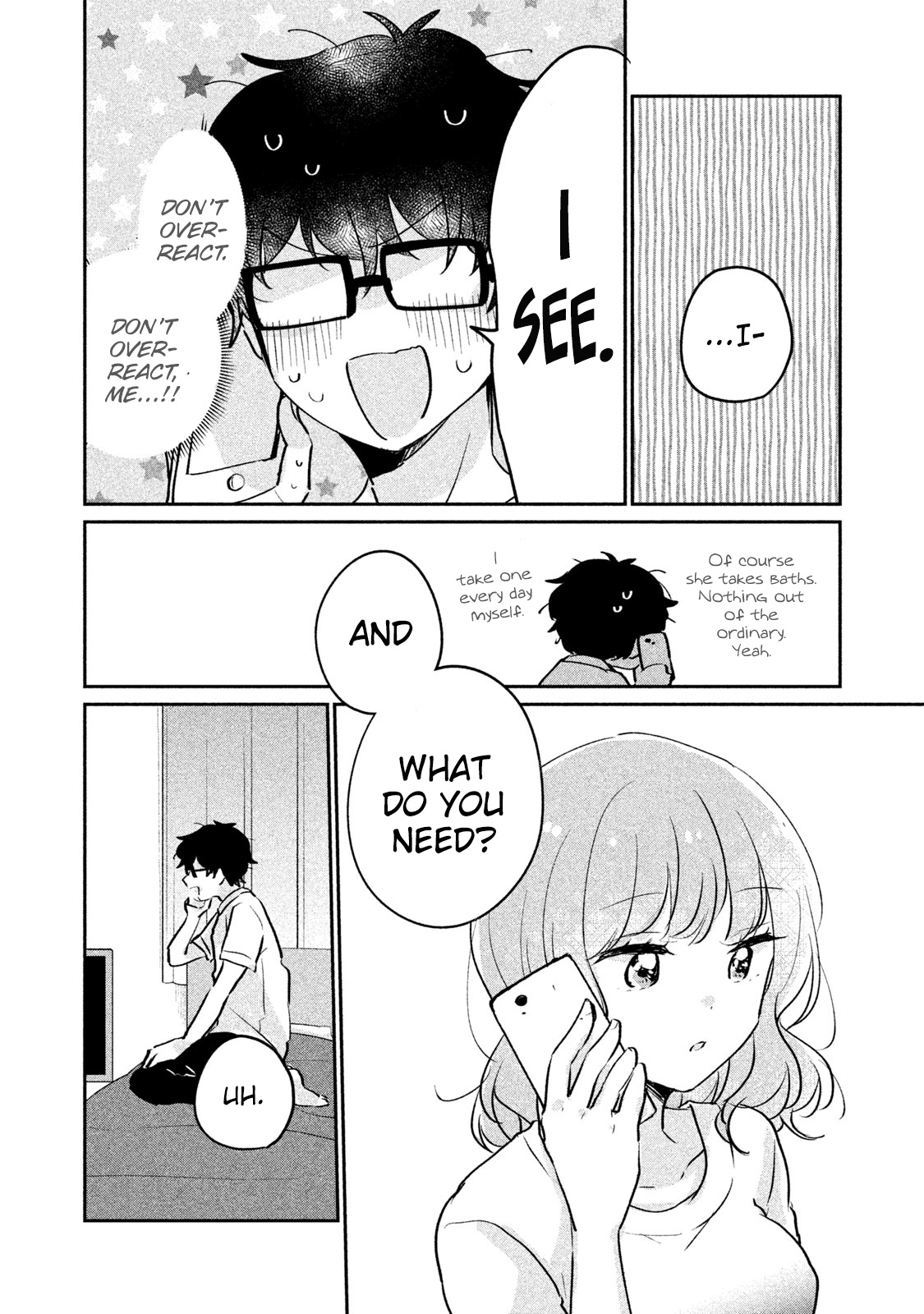 It's Not Meguro-San's First Time - Vol.2 Chapter 13: I Want To Hear Her