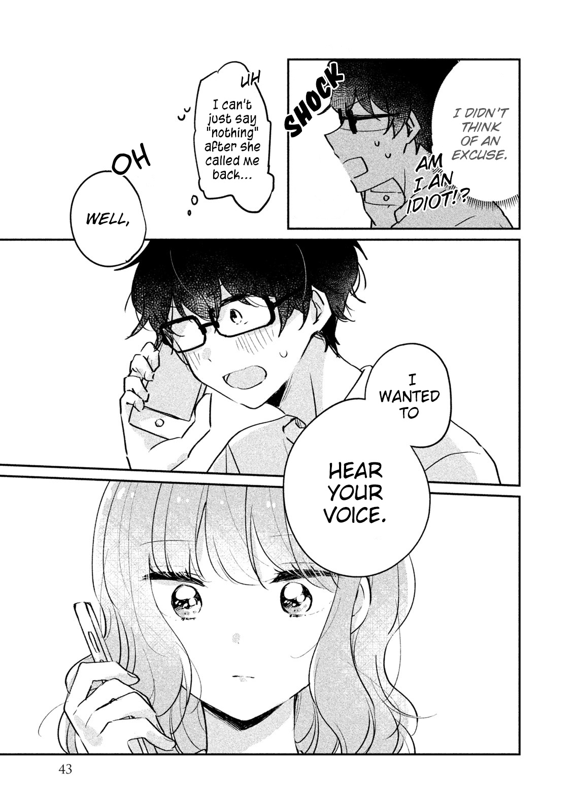 It's Not Meguro-San's First Time - Vol.2 Chapter 13: I Want To Hear Her