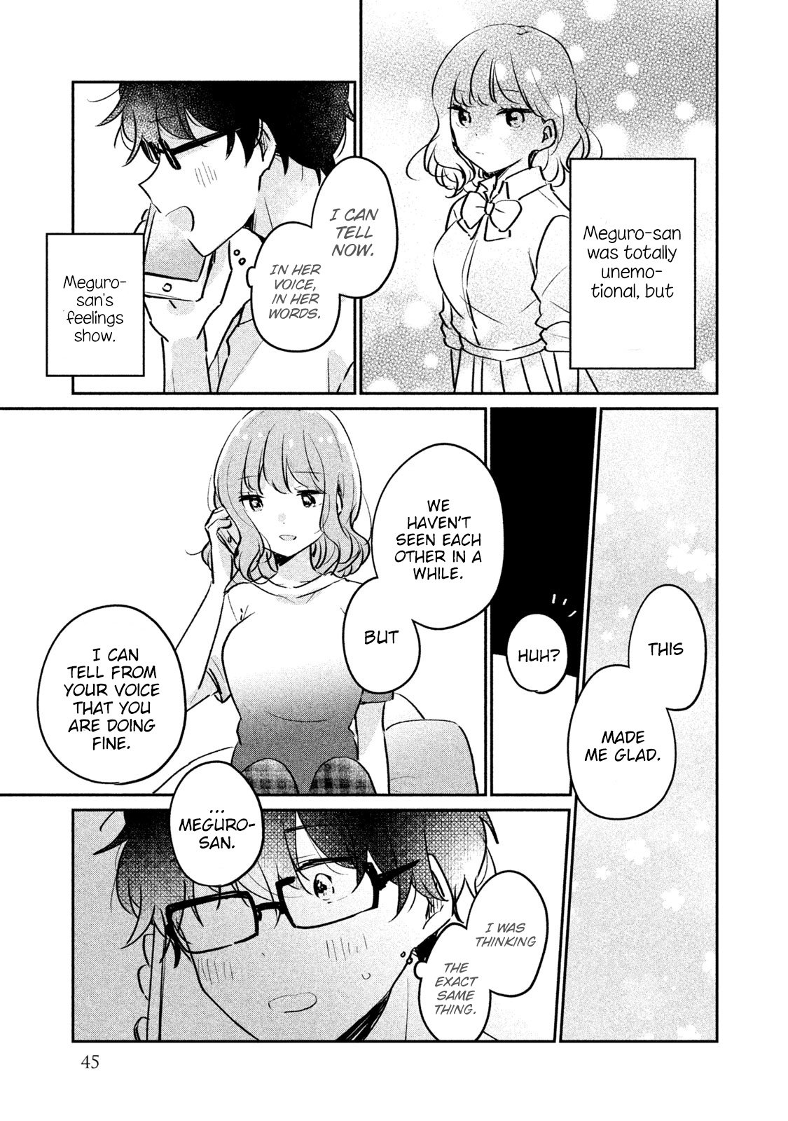 It's Not Meguro-San's First Time - Vol.2 Chapter 13: I Want To Hear Her