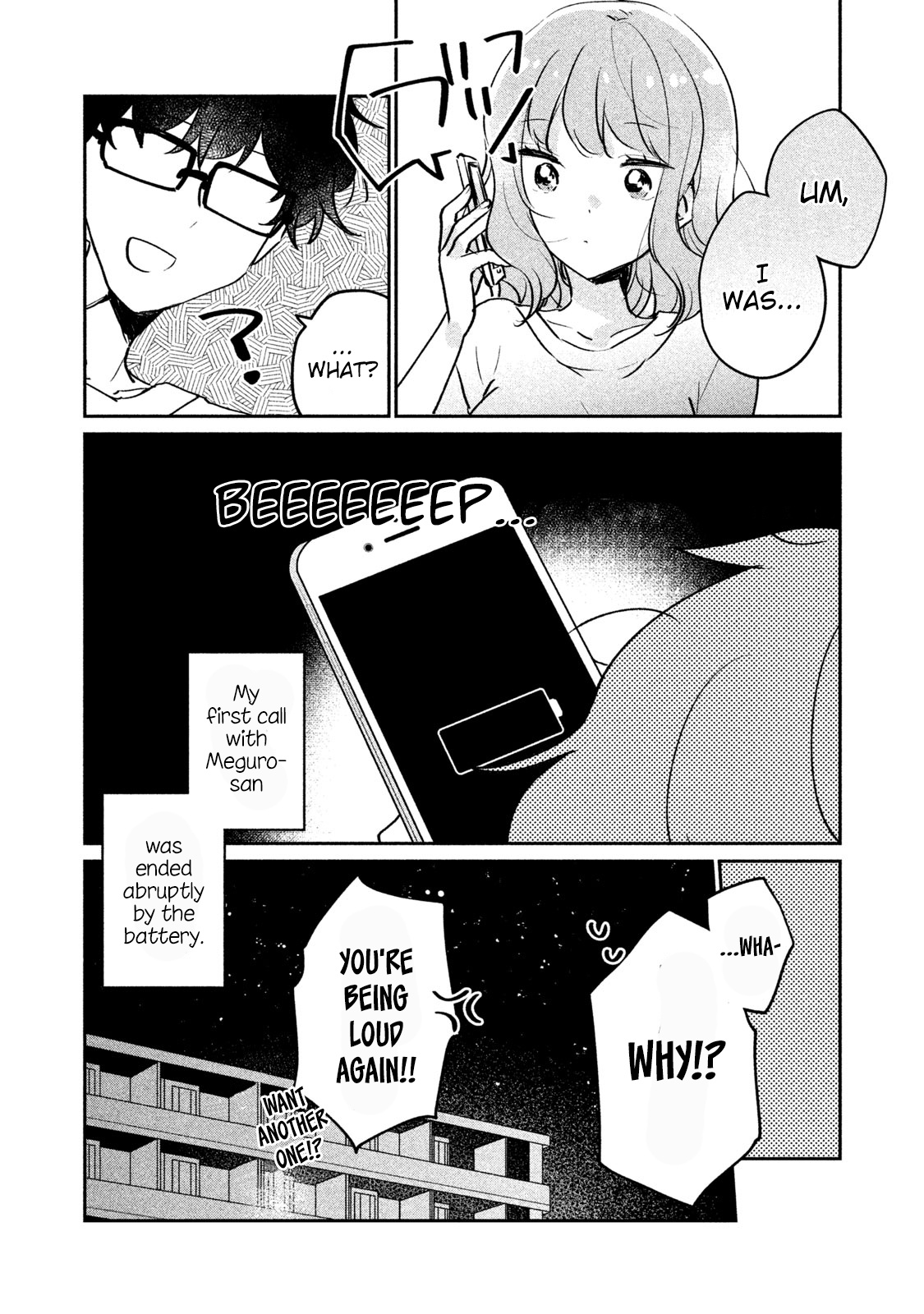 It's Not Meguro-San's First Time - Vol.2 Chapter 13: I Want To Hear Her