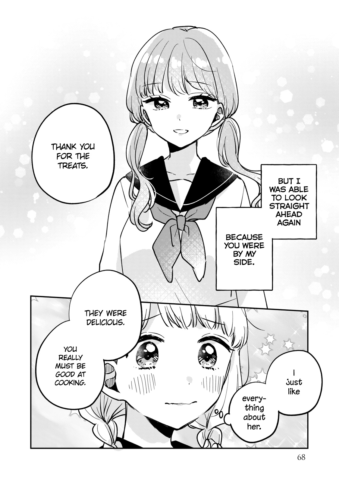 It's Not Meguro-San's First Time - Vol.6 Chapter 42.5: Lie To You Just Once