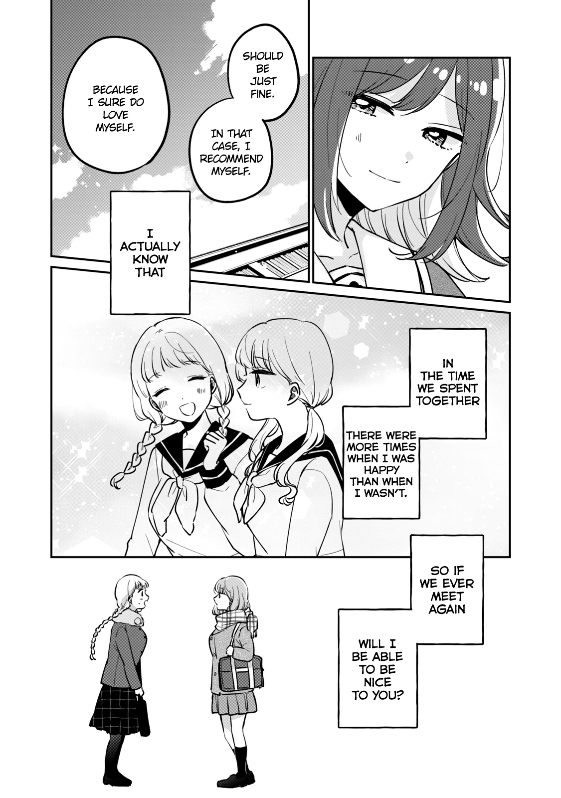 It's Not Meguro-San's First Time - Vol.6 Chapter 42.5: Lie To You Just Once