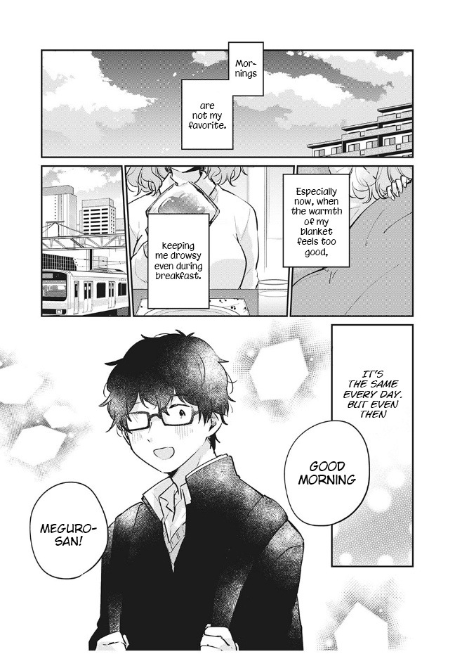 It's Not Meguro-San's First Time - Vol.4 Chapter 25: That's All I Need Right Now.