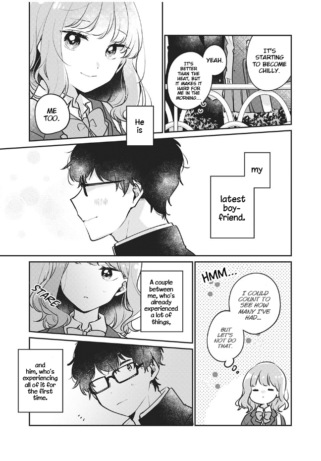 It's Not Meguro-San's First Time - Vol.4 Chapter 25: That's All I Need Right Now.