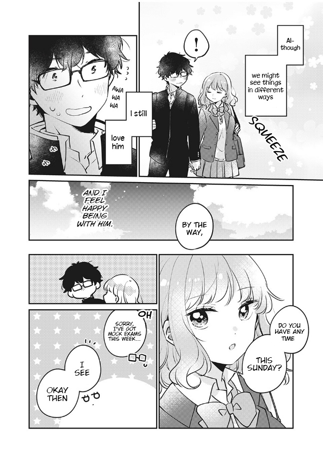 It's Not Meguro-San's First Time - Vol.4 Chapter 25: That's All I Need Right Now.