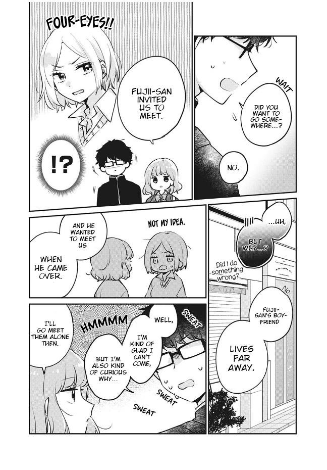 It's Not Meguro-San's First Time - Vol.4 Chapter 25: That's All I Need Right Now.