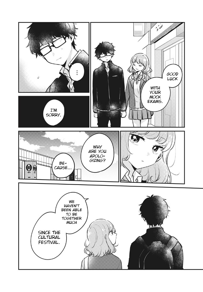 It's Not Meguro-San's First Time - Vol.4 Chapter 25: That's All I Need Right Now.