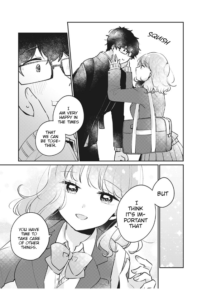 It's Not Meguro-San's First Time - Vol.4 Chapter 25: That's All I Need Right Now.