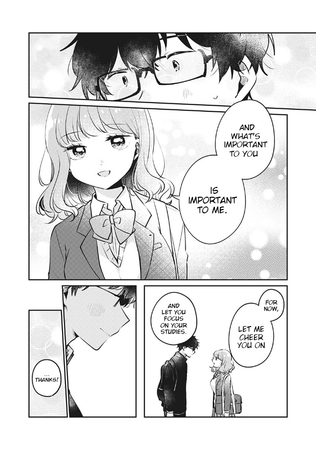 It's Not Meguro-San's First Time - Vol.4 Chapter 25: That's All I Need Right Now.