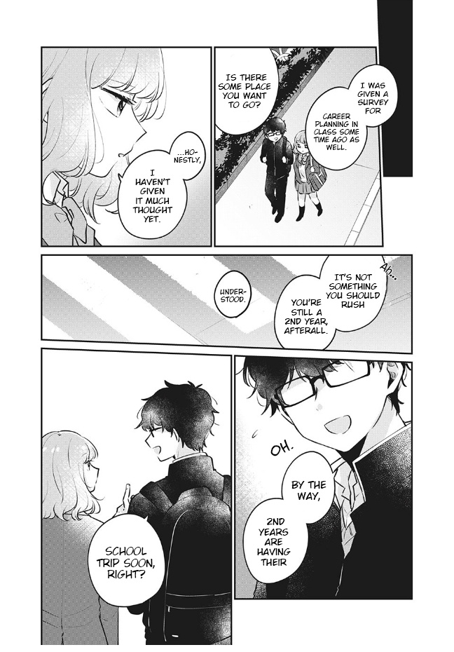 It's Not Meguro-San's First Time - Vol.4 Chapter 25: That's All I Need Right Now.