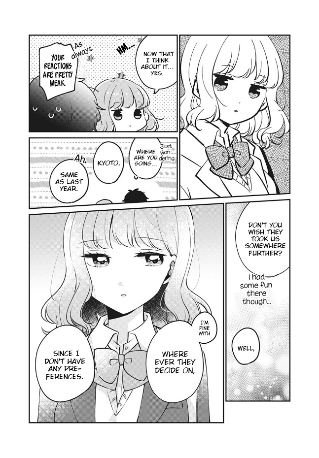 It's Not Meguro-San's First Time - Vol.4 Chapter 25: That's All I Need Right Now.