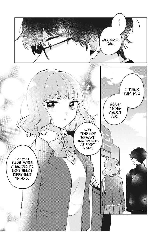 It's Not Meguro-San's First Time - Vol.4 Chapter 25: That's All I Need Right Now.