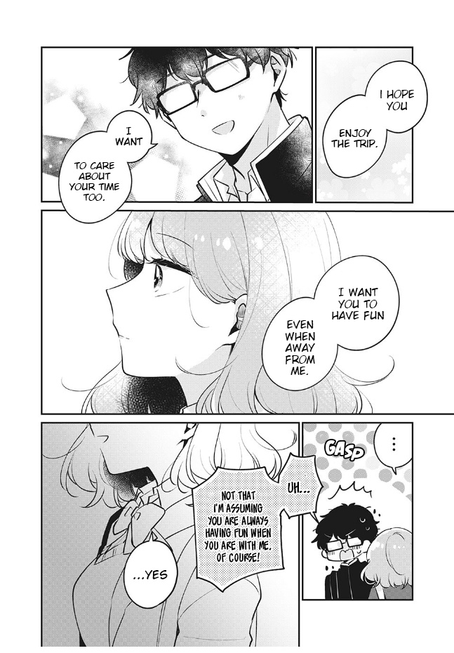 It's Not Meguro-San's First Time - Vol.4 Chapter 25: That's All I Need Right Now.