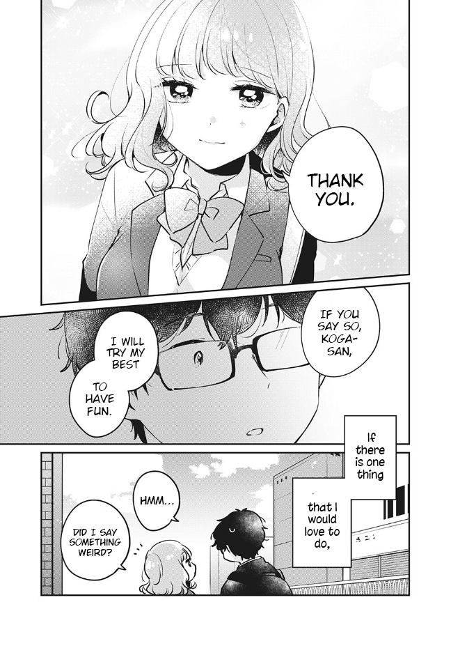 It's Not Meguro-San's First Time - Vol.4 Chapter 25: That's All I Need Right Now.