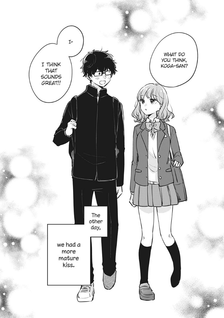 It's Not Meguro-San's First Time - Vol.4 Chapter 32: That Sounds Great