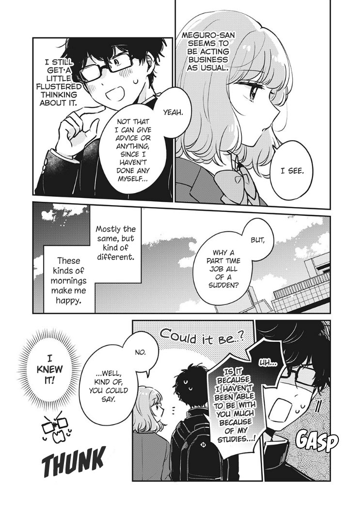 It's Not Meguro-San's First Time - Vol.4 Chapter 32: That Sounds Great