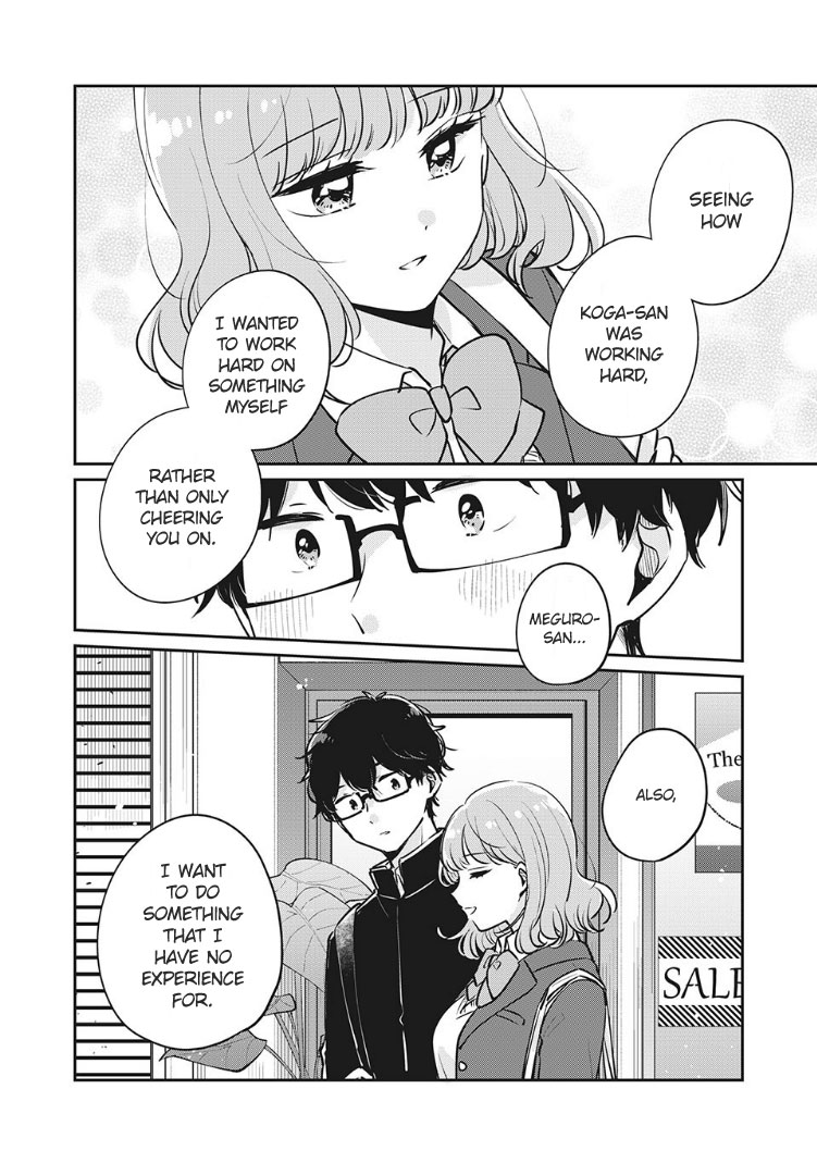 It's Not Meguro-San's First Time - Vol.4 Chapter 32: That Sounds Great