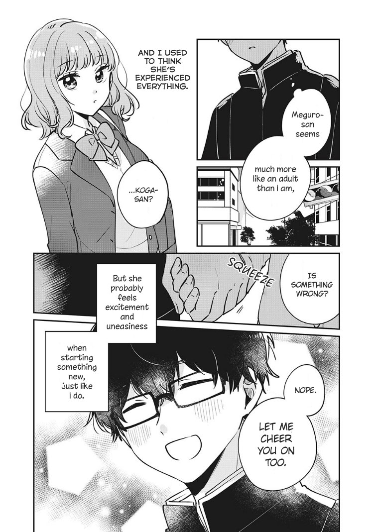 It's Not Meguro-San's First Time - Vol.4 Chapter 32: That Sounds Great