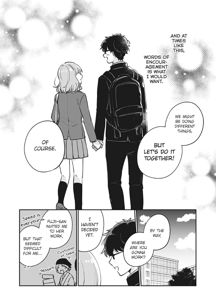 It's Not Meguro-San's First Time - Vol.4 Chapter 32: That Sounds Great