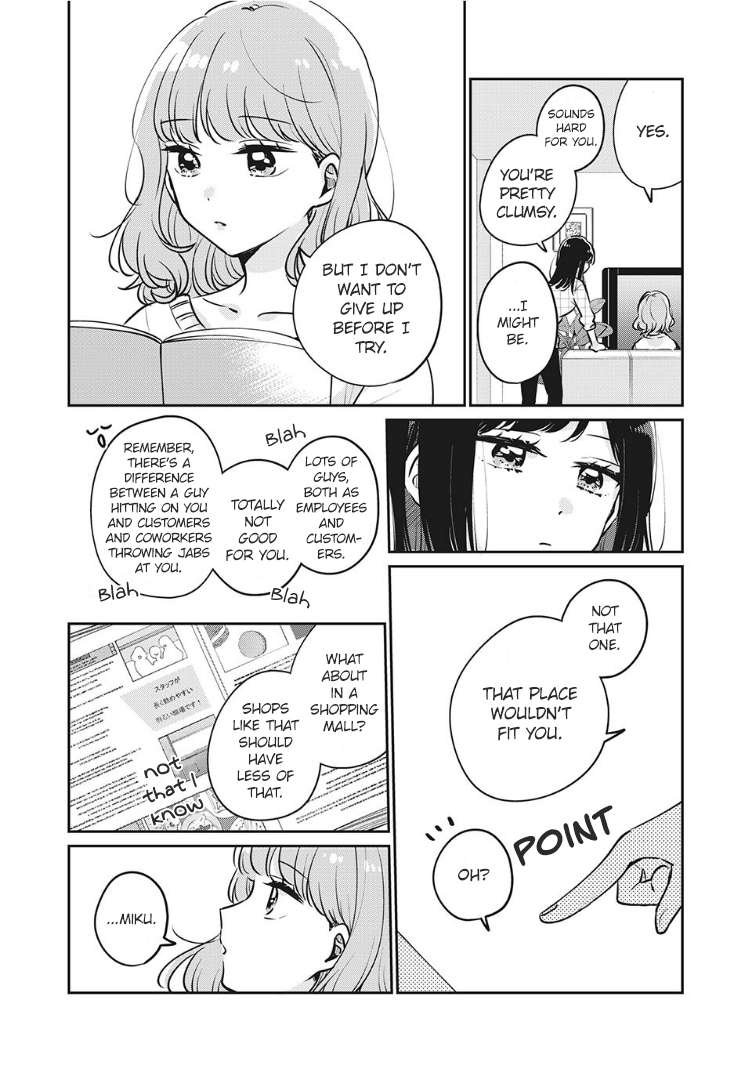 It's Not Meguro-San's First Time - Vol.4 Chapter 32: That Sounds Great