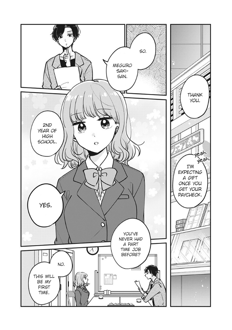 It's Not Meguro-San's First Time - Vol.4 Chapter 32: That Sounds Great