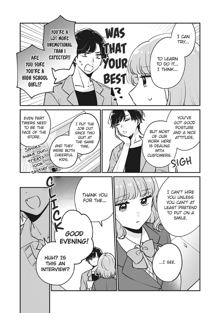 It's Not Meguro-San's First Time - Vol.4 Chapter 32: That Sounds Great