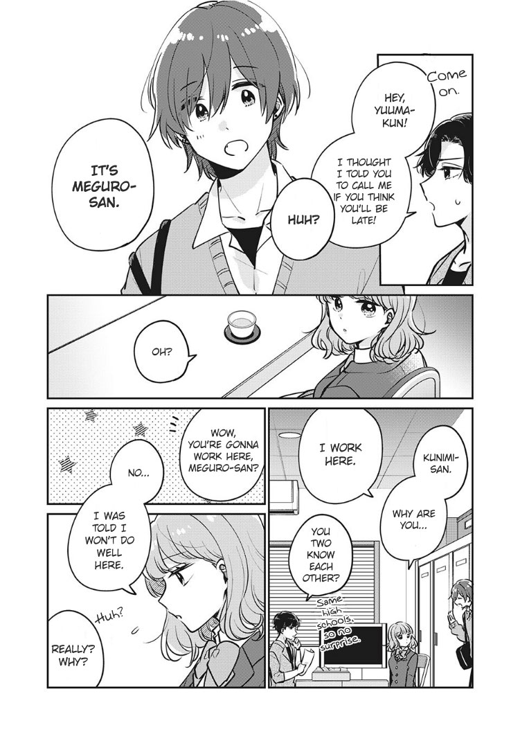 It's Not Meguro-San's First Time - Vol.4 Chapter 32: That Sounds Great