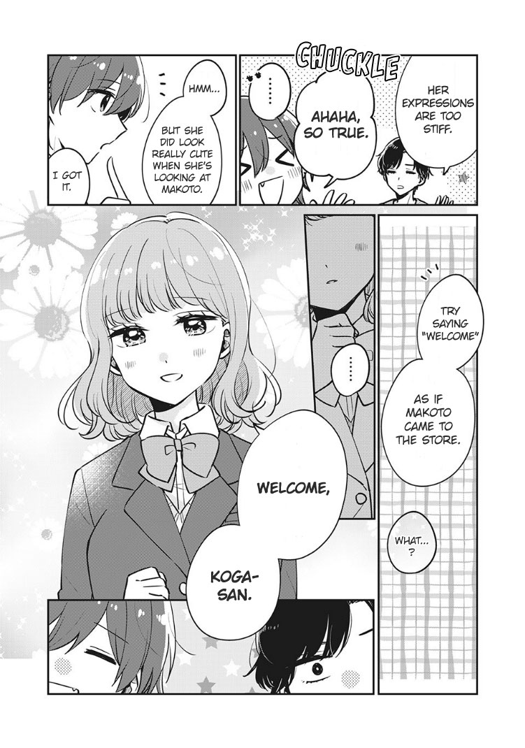 It's Not Meguro-San's First Time - Vol.4 Chapter 32: That Sounds Great