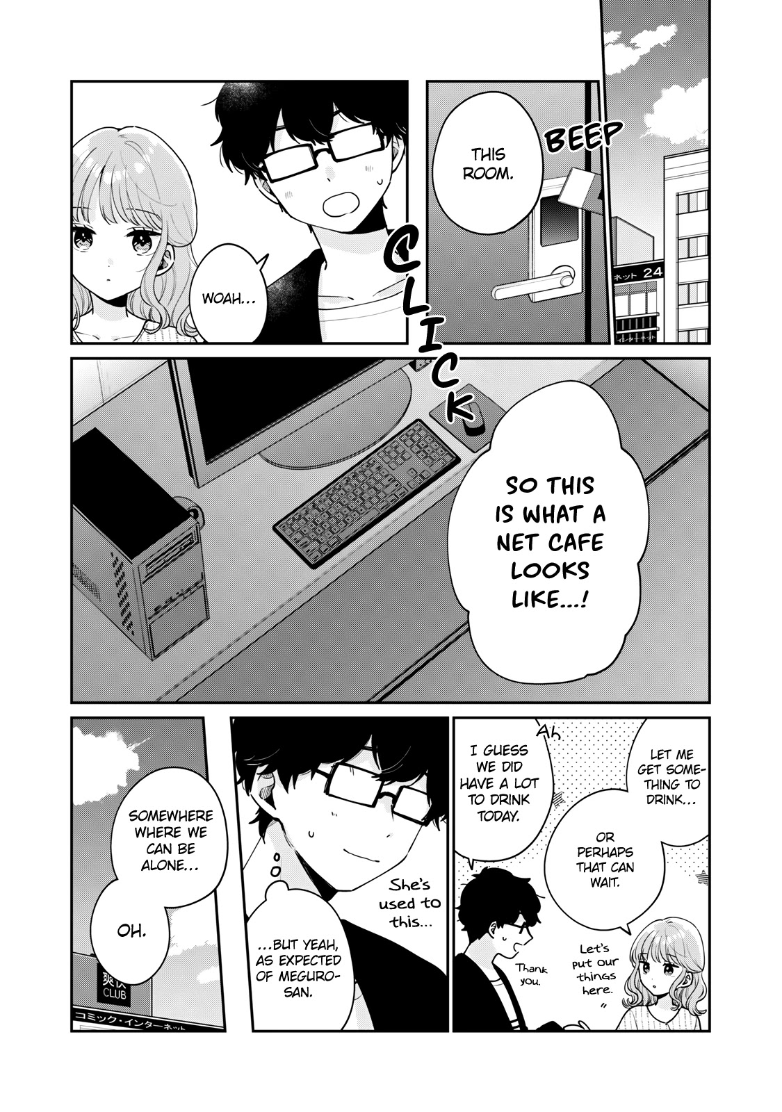 It's Not Meguro-San's First Time - Chapter 57: Proving It Right Now