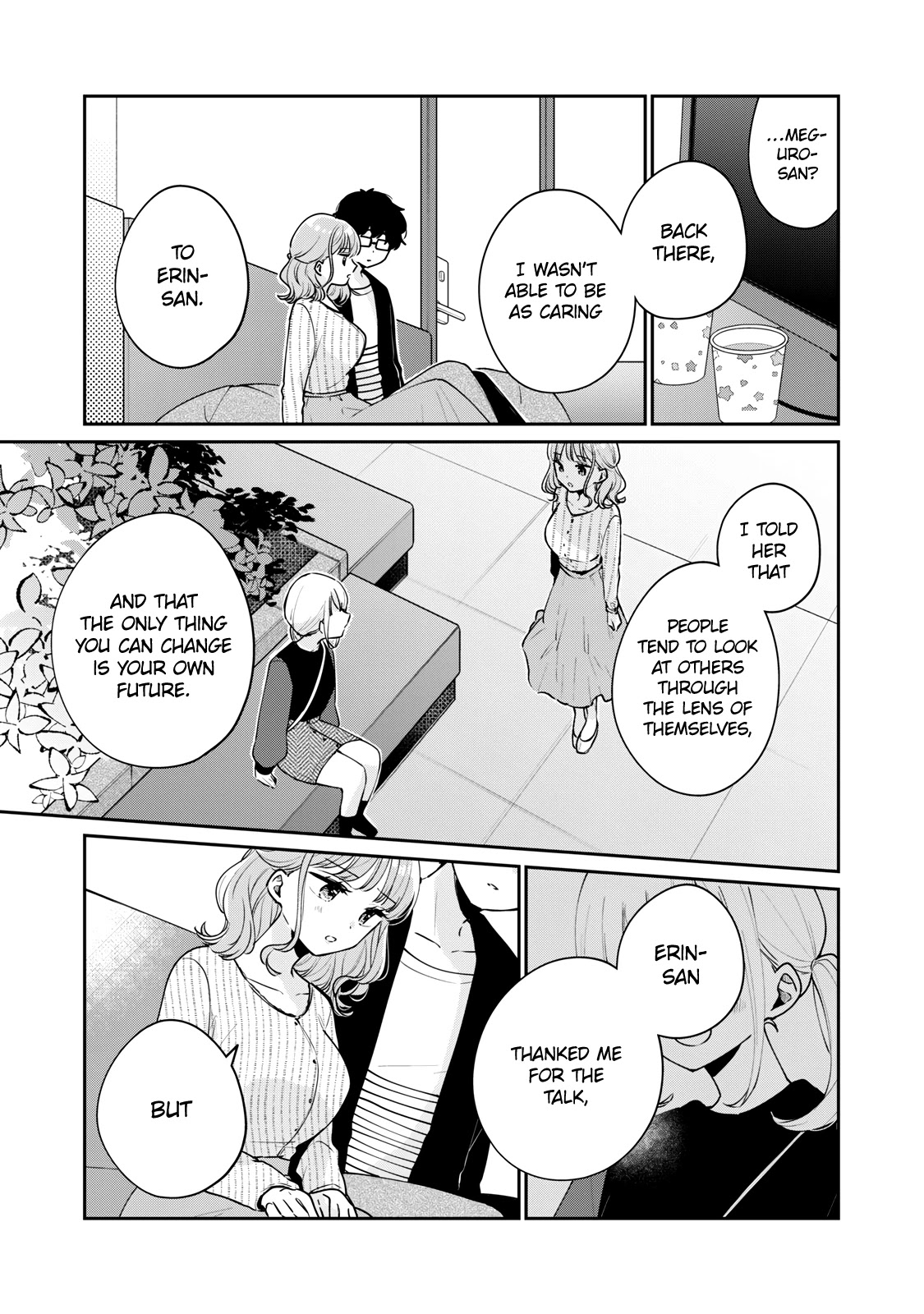 It's Not Meguro-San's First Time - Chapter 57: Proving It Right Now