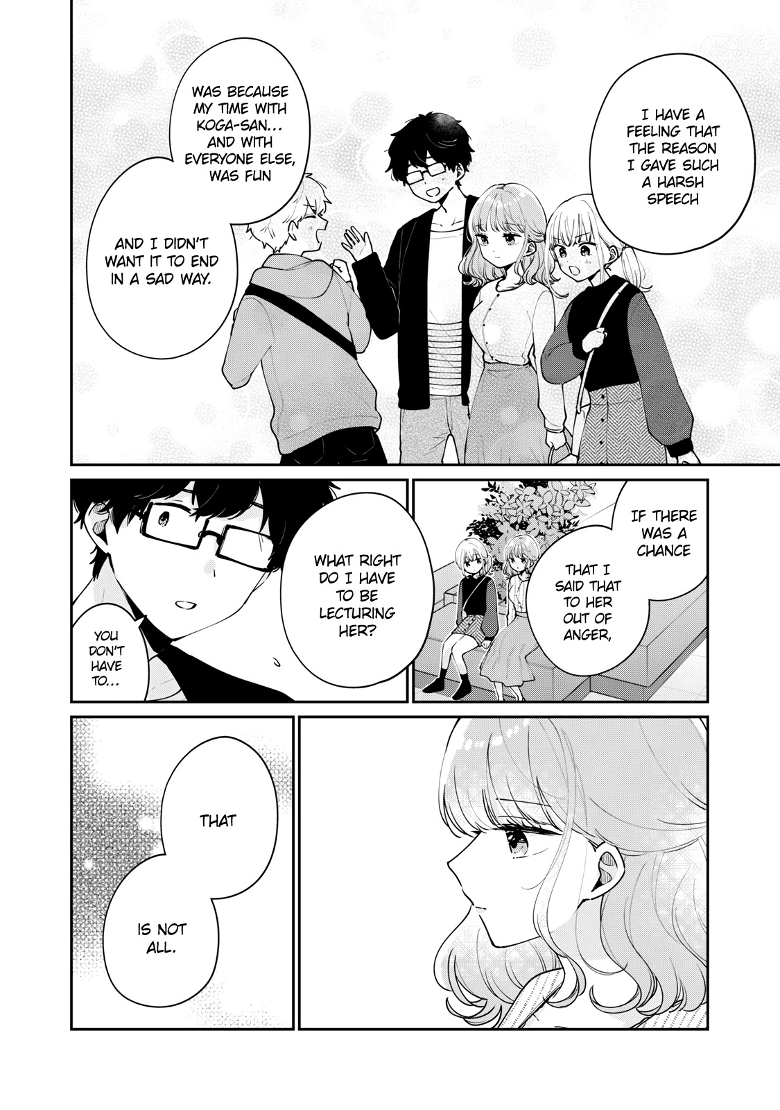 It's Not Meguro-San's First Time - Chapter 57: Proving It Right Now